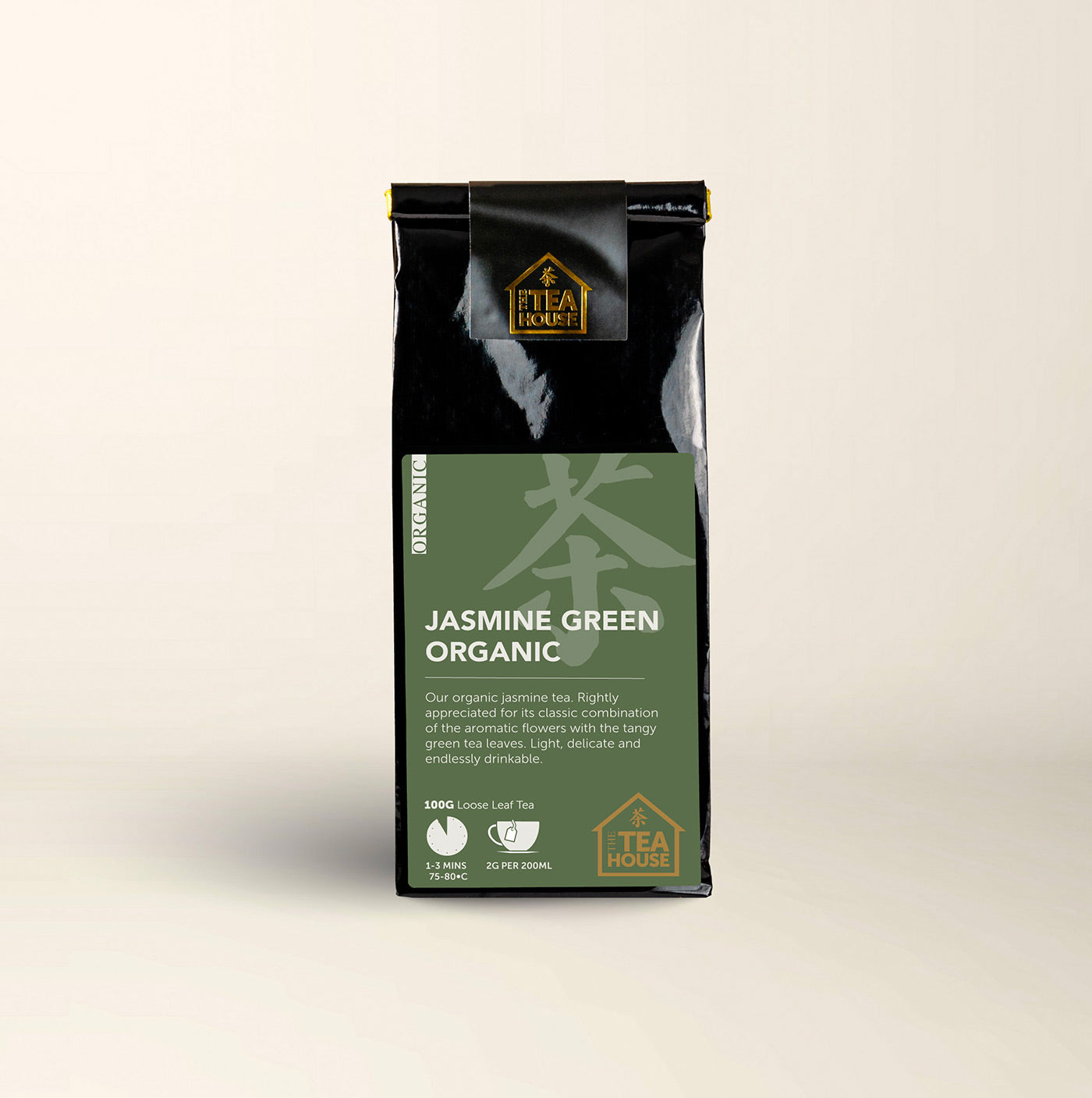 Jasmine Organic Green Tea