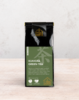 50g pack of Kukicha green tea, by The Tea House