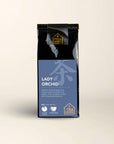 50g pack of superior rolled Oolong loose leaf tea blended with ginseng and liquorice root from The Tea House.
