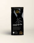100g pack of loose leaf Lapsang Souchong black tea, by The Tea House