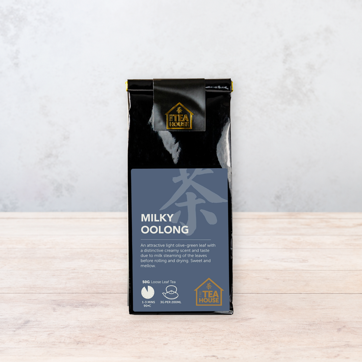 50g of Milky Oolong loose leaf tea from The Tea House