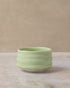 450ml green ceramic matcha bowl by The Tea House
