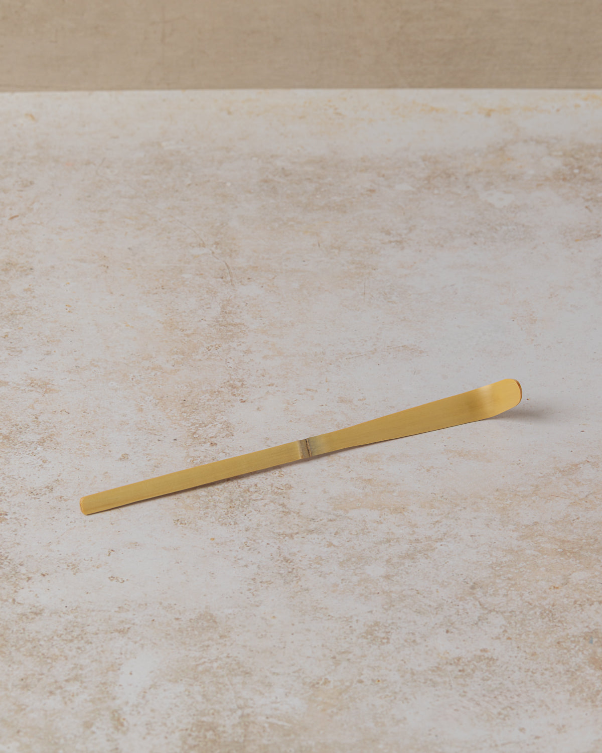 Traditional long-handled bamboo Matcha Spoon | The Tea House