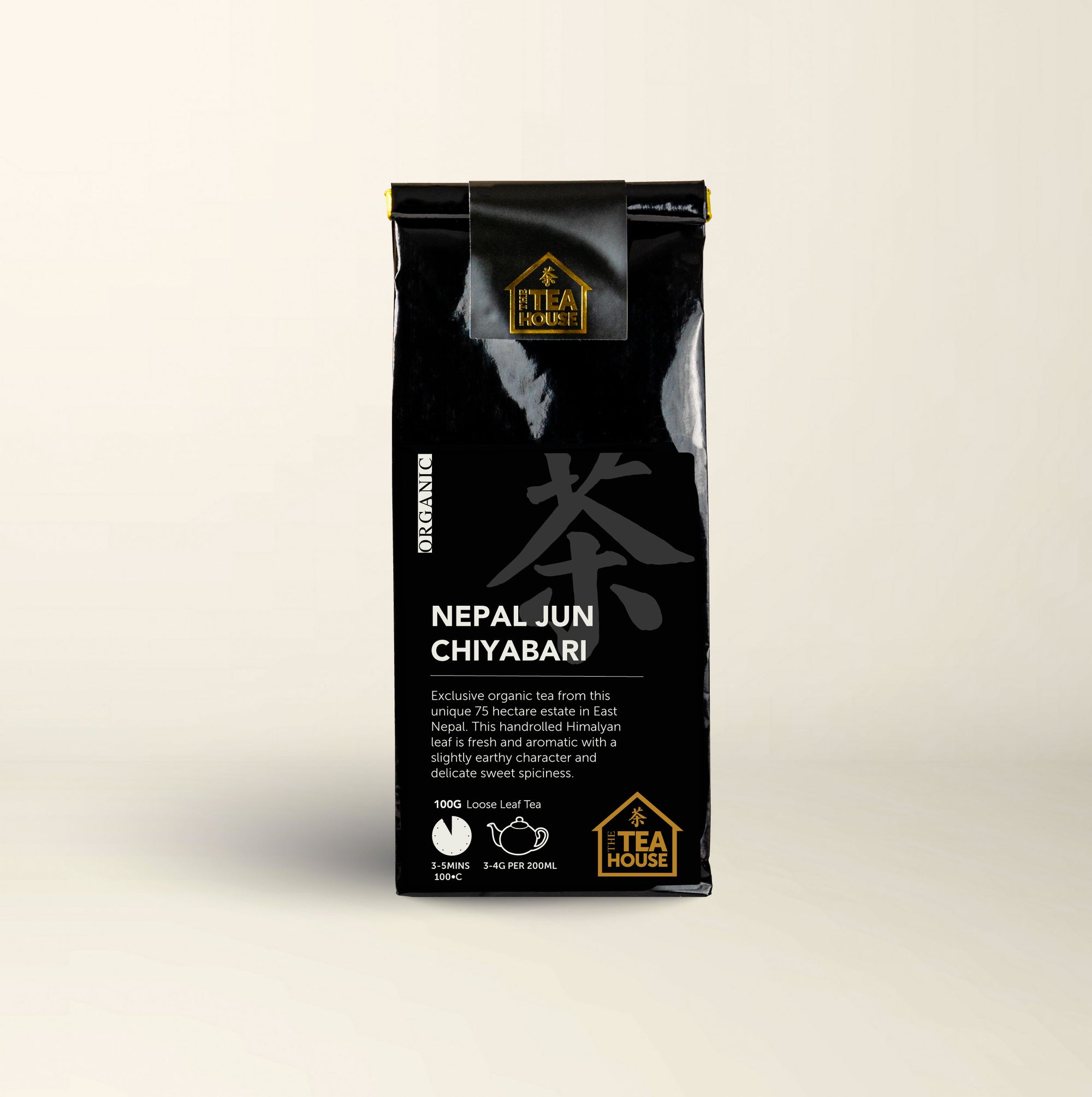Nepal Jun Chiyabari hand-rolled organic black tea from Nepal.  An excellent quality and exclusive speciality loose leaf tea to savour. 