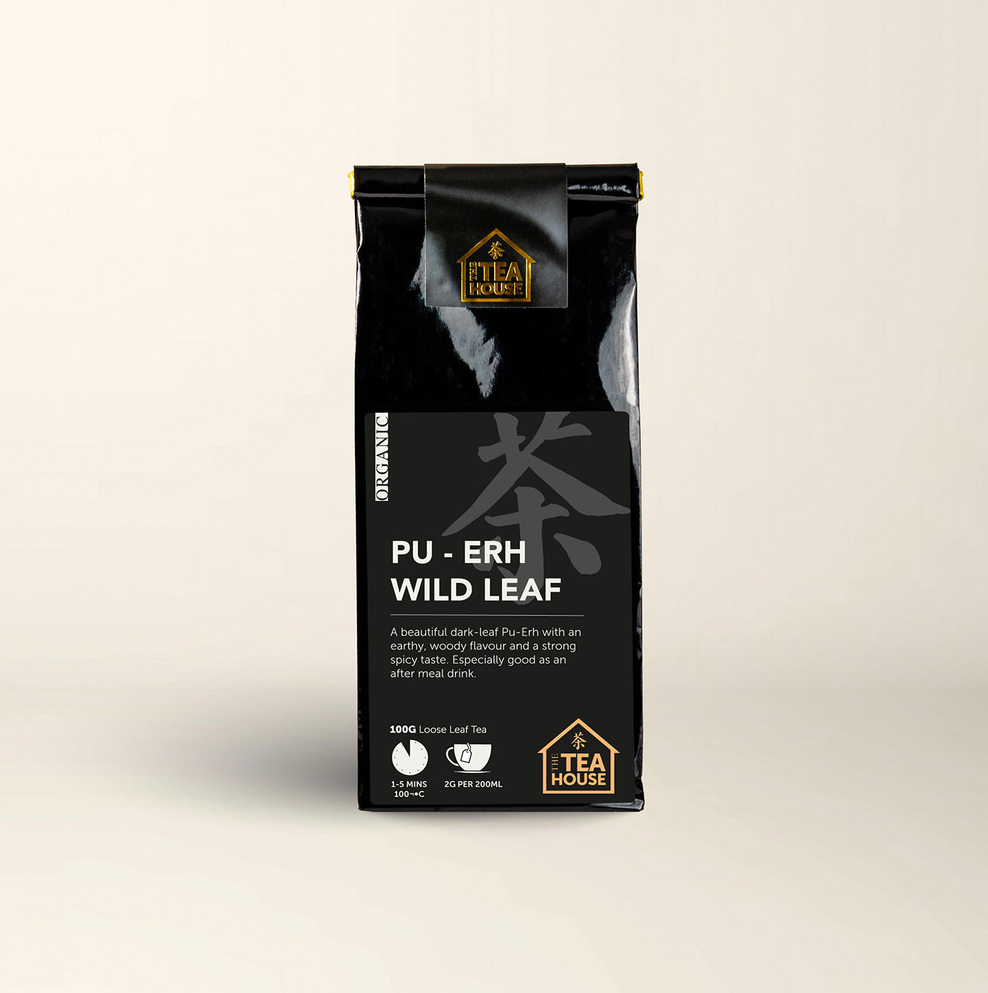 Pu-Erh Wild Leaf Organic Tea