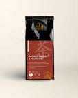 100g pack of rooibos tea flavoured with orange and marzipan, by The Tea House