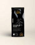 100g pack of organic loose leaf Rwanda black tea from the Rukeri tea garden, by The Tea House