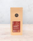 100g pack of rooibos tea flavoured with orange and marzipan, by The Tea House