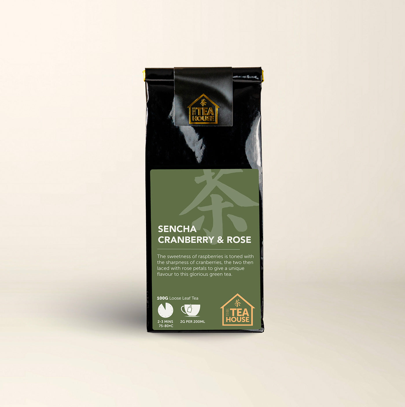 Sencha Cranberry Rose Green Tea