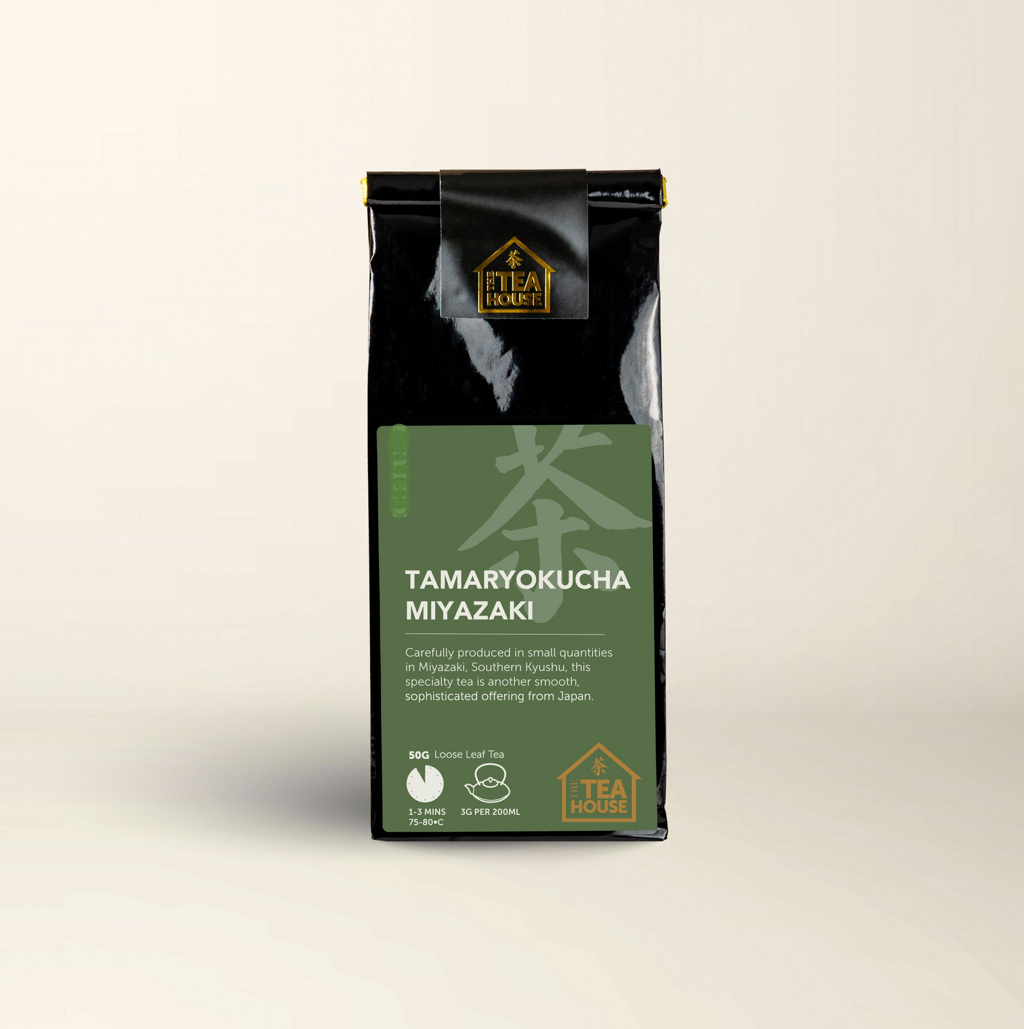 Tamaryokucha Miyazaki "Green Jewel" Green Tea - Bin Ends Collection