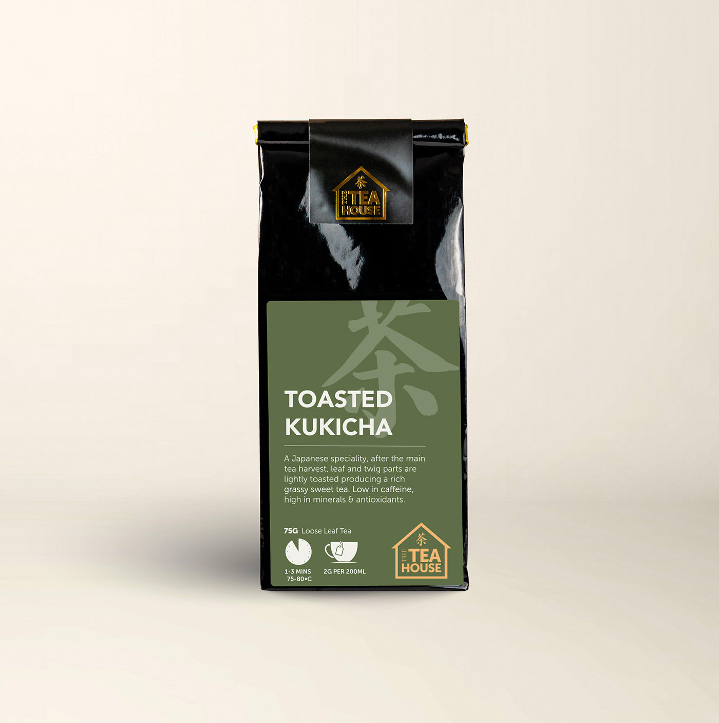 Toasted Kukicha Green Tea