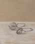 Stainless steel tea infuser tong with long sprung handle in two sizes, by The Tea House