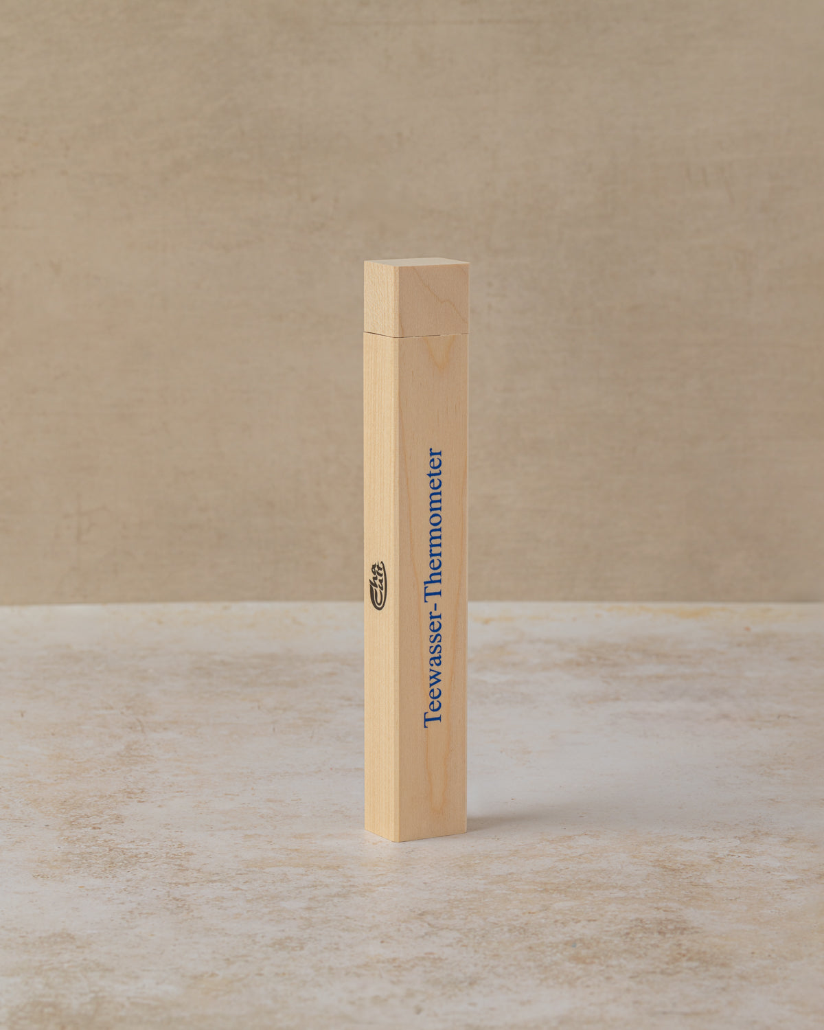 Traditional Tea Thermometer in protective wooden case | The Tea House