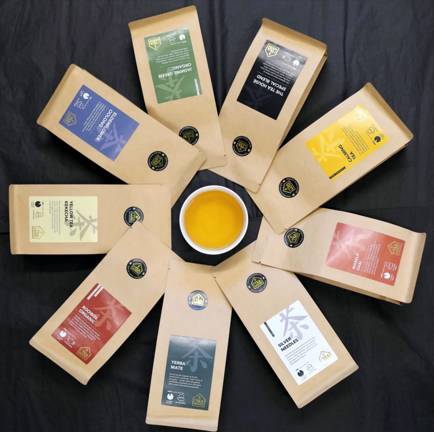 Pure Peppermint Herbal Tea - Bin Ends Collection