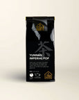 100g pack of loose leaf Yunnan black tea, by The Tea House