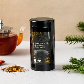 Christmas Chocolate Orange Rooibos Tea in Tin